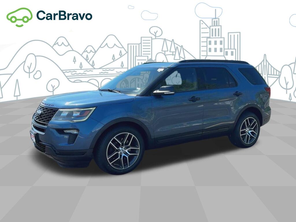 2019 Ford Explorer Sport — photo 1 of 6
