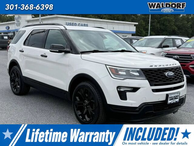 2019 Ford Explorer Sport