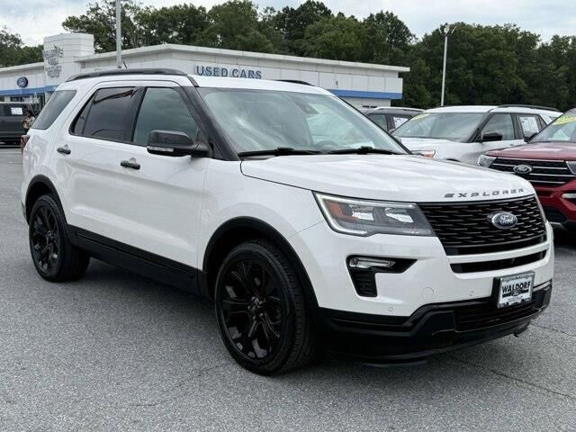 2019 Ford Explorer Sport