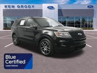 2019 Ford Explorer Sport