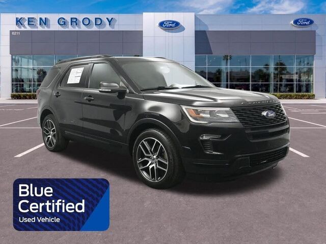 2019 Ford Explorer Sport