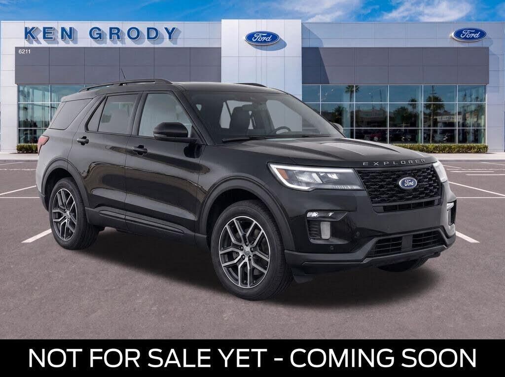 2019 Ford Explorer Sport — photo 1 of 2
