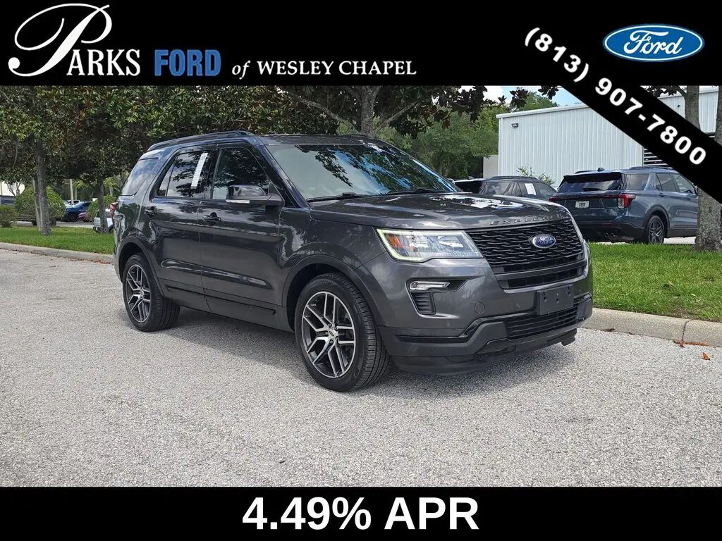 2019 Ford Explorer Sport — photo 1 of 26