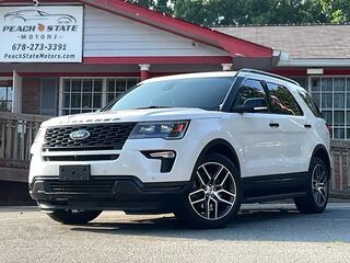 2019 Ford Explorer Sport