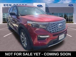 2020 Ford Explorer Platinum