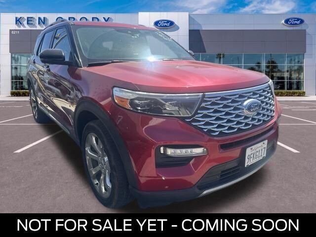 2020 Ford Explorer Platinum