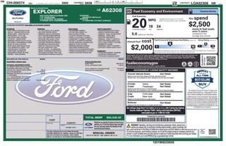 2020 Ford Explorer Platinum