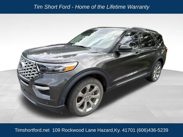 2020 Ford Explorer Platinum — photo 1 of 55