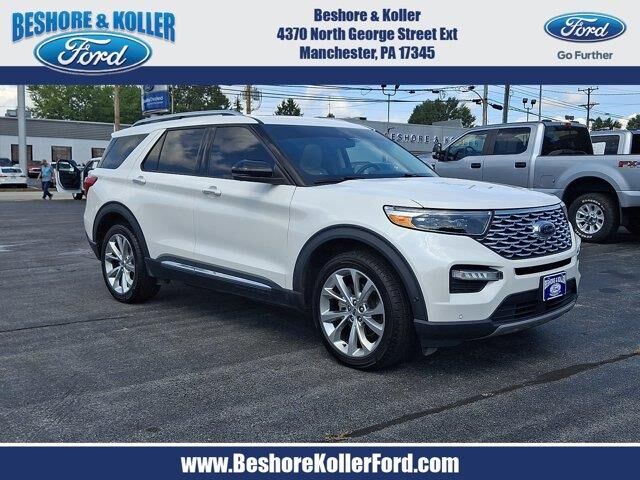 2021 Ford Explorer Platinum — photo 1 of 13