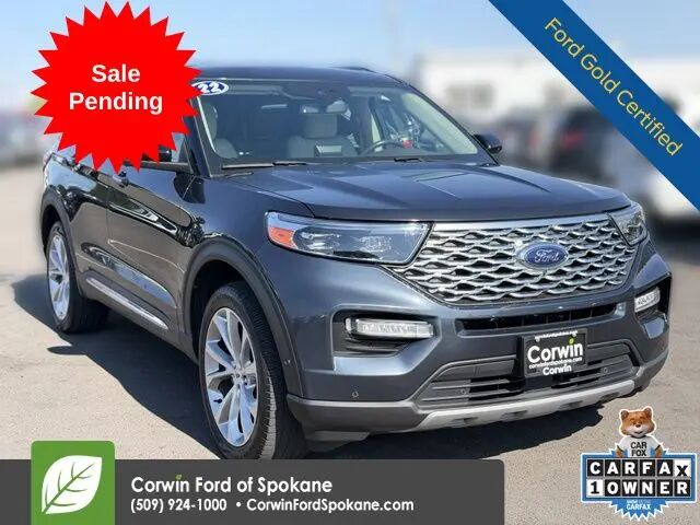 2022 Ford Explorer Platinum