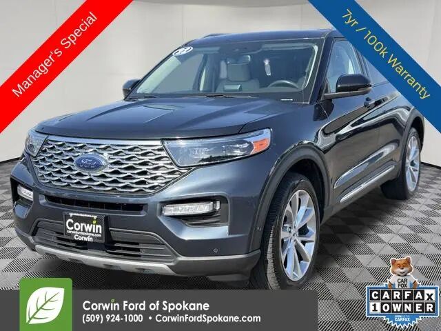 2022 Ford Explorer Platinum