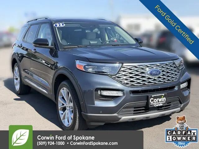 2022 Ford Explorer Platinum — photo 1 of 28