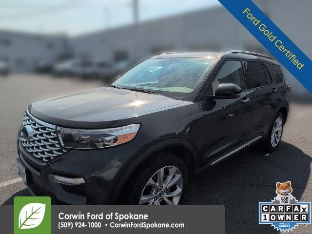 2022 Ford Explorer Platinum