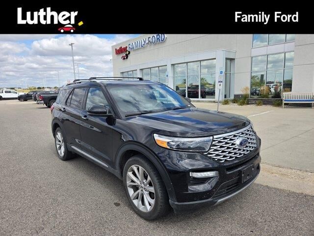 2022 Ford Explorer Platinum
