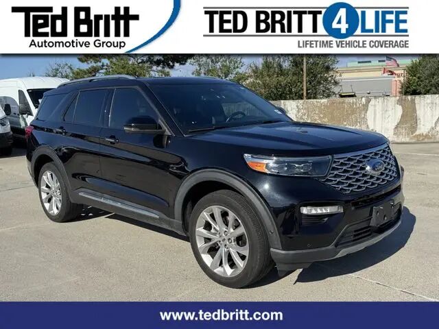 2022 Ford Explorer Platinum