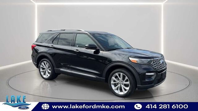 2023 Ford Explorer Platinum