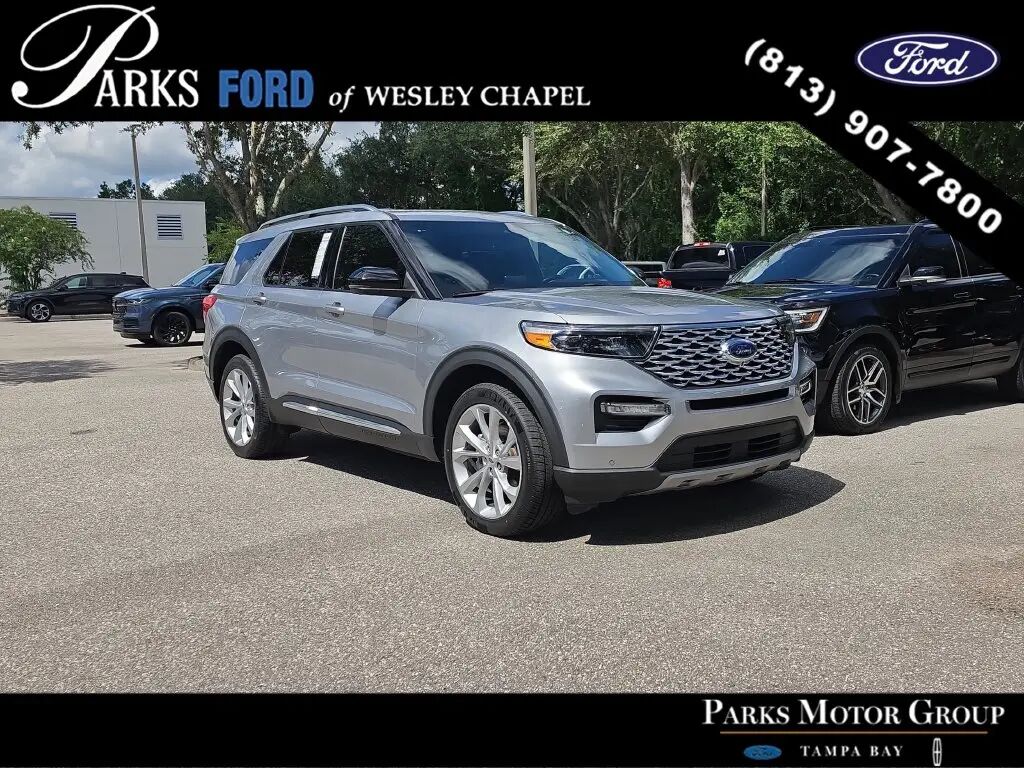 2023 Ford Explorer Platinum — photo 1 of 13