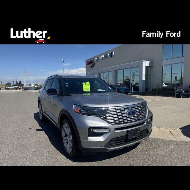 2023 Ford Explorer Platinum