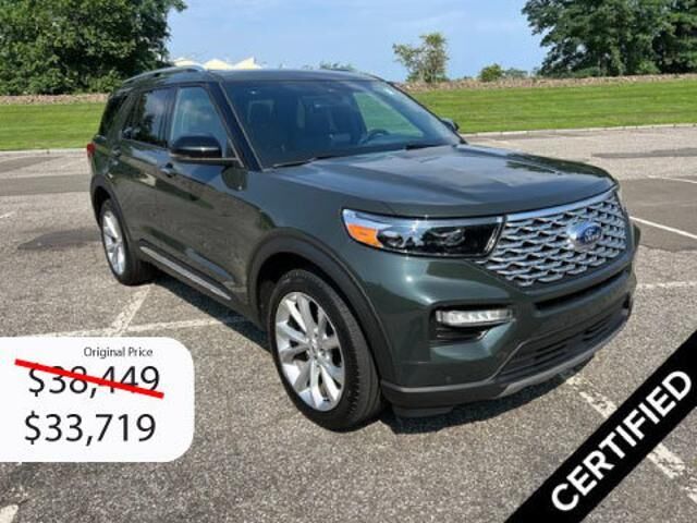 2023 Ford Explorer Platinum