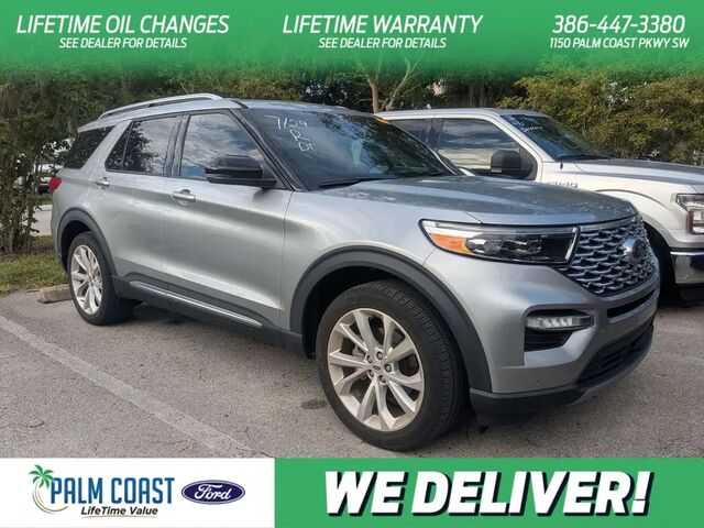2024 Ford Explorer Platinum