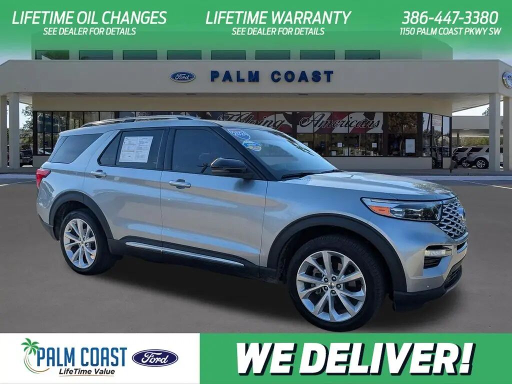 2024 Ford Explorer Platinum — photo 1 of 13