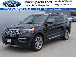 2020 Ford Explorer Platinum — photo 1 of 11