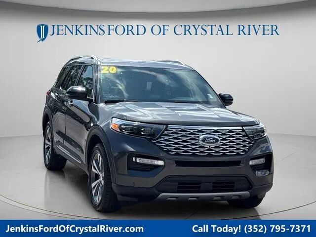 2020 Ford Explorer Platinum