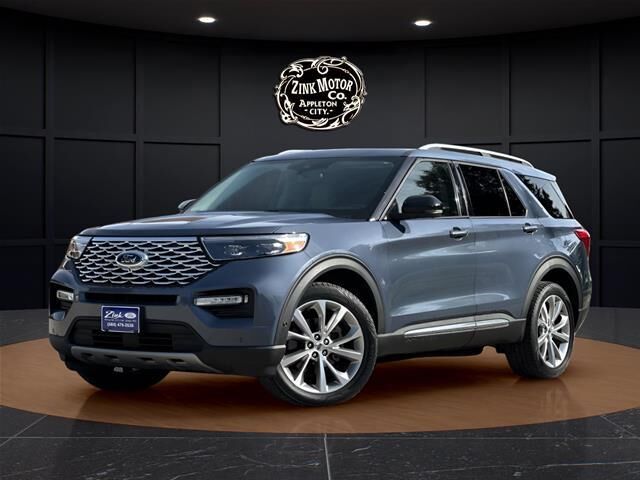 2021 Ford Explorer Platinum