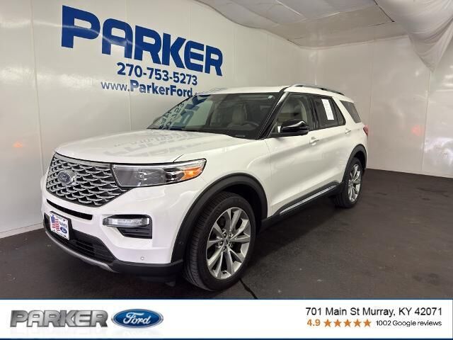 2021 Ford Explorer Platinum