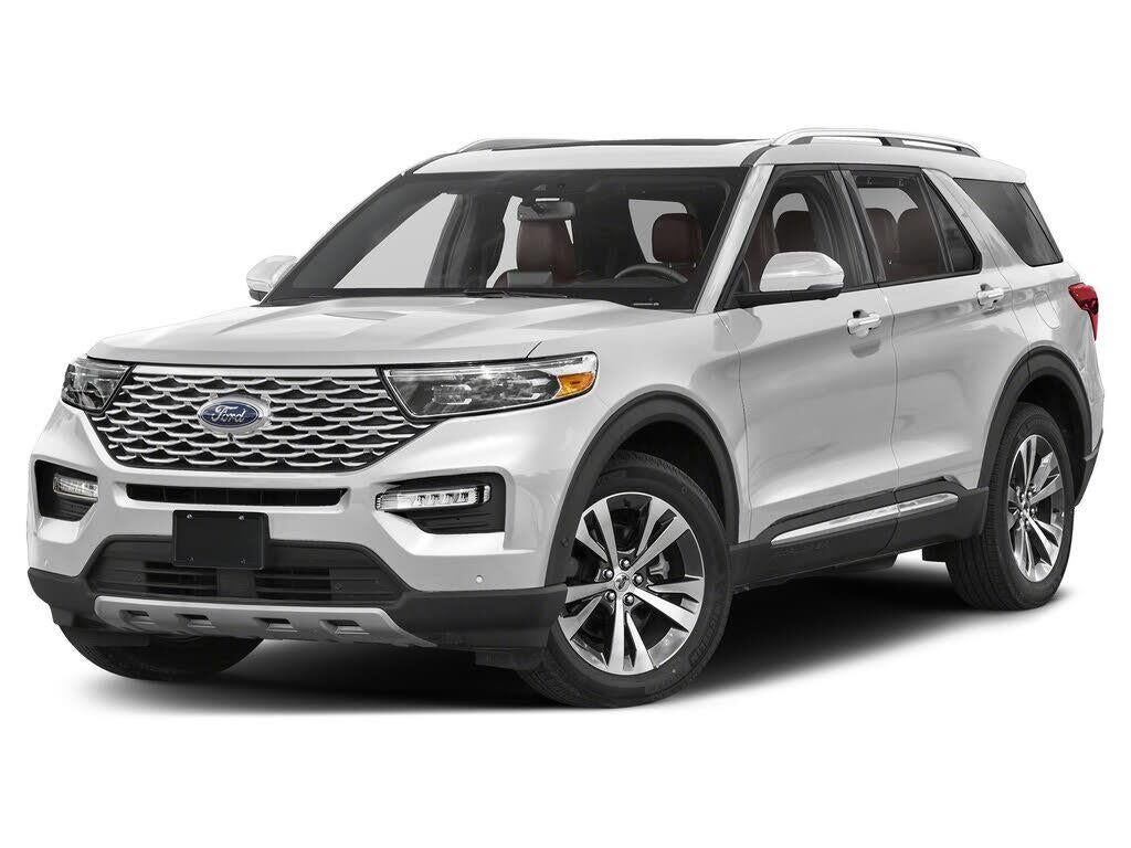 2021 Ford Explorer Platinum — photo 1 of 25