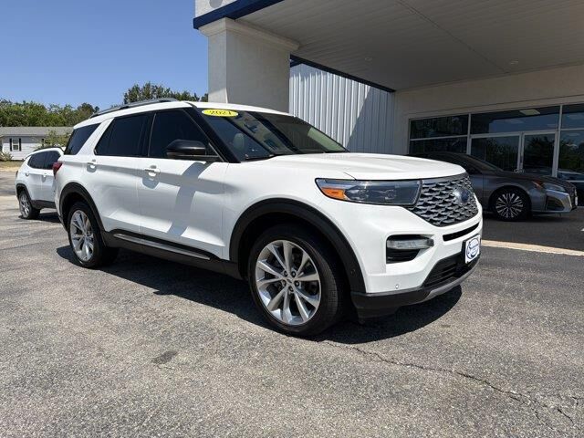 2021 Ford Explorer Platinum