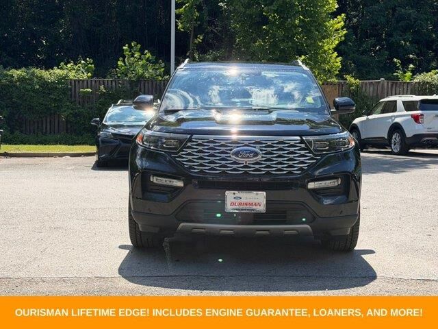 2022 Ford Explorer Platinum