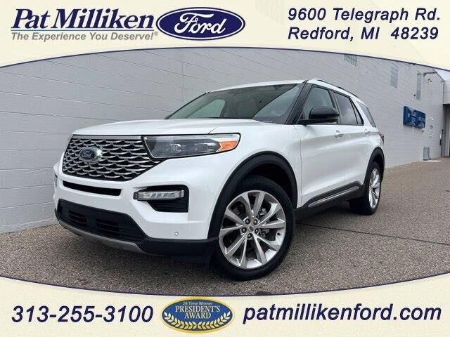 2023 Ford Explorer Platinum
