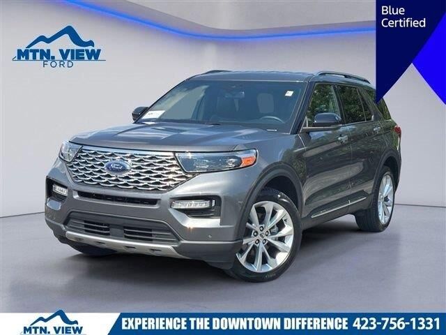 2023 Ford Explorer Platinum