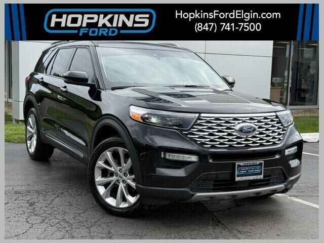 2023 Ford Explorer Platinum — photo 1 of 26