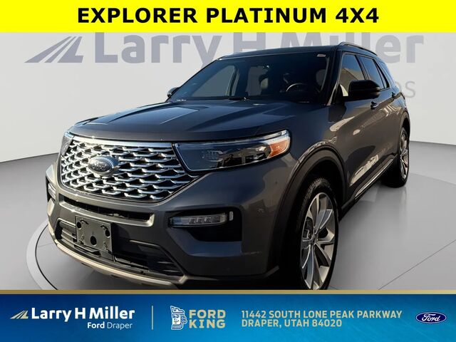 2023 Ford Explorer Platinum