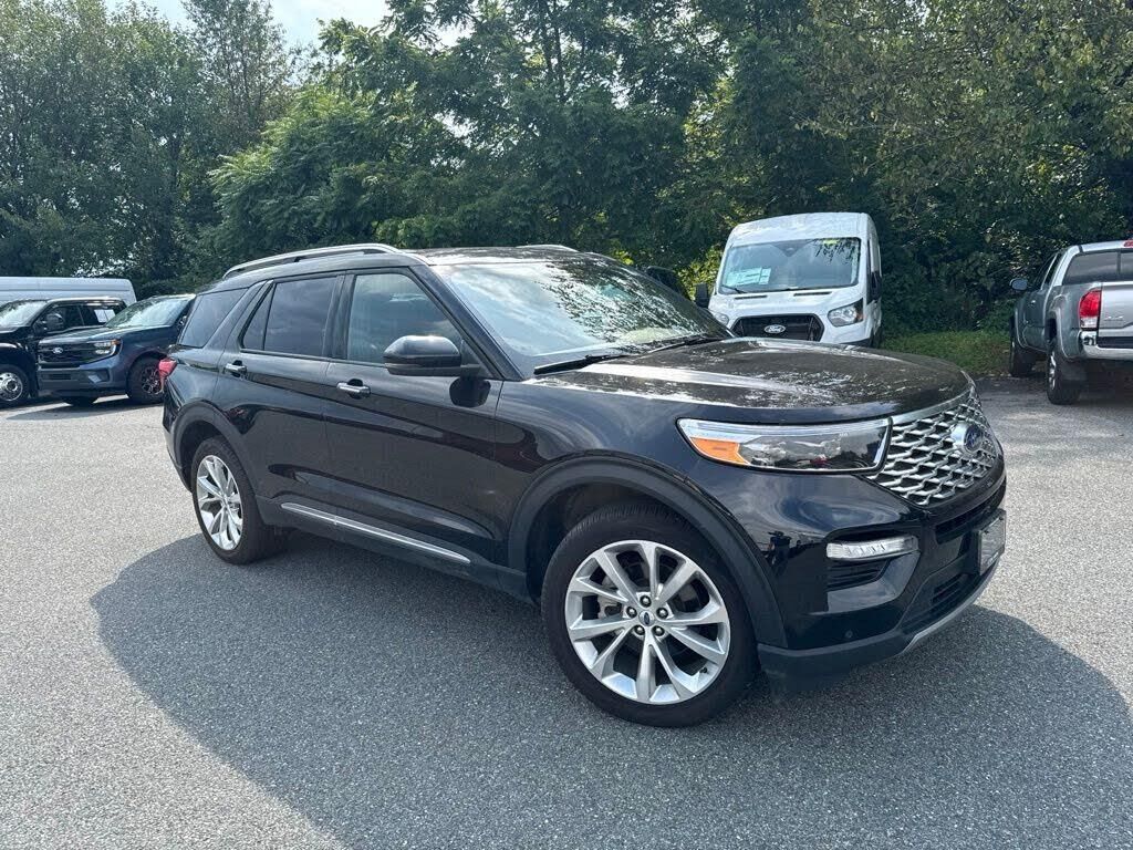 2023 Ford Explorer Platinum — photo 1 of 27