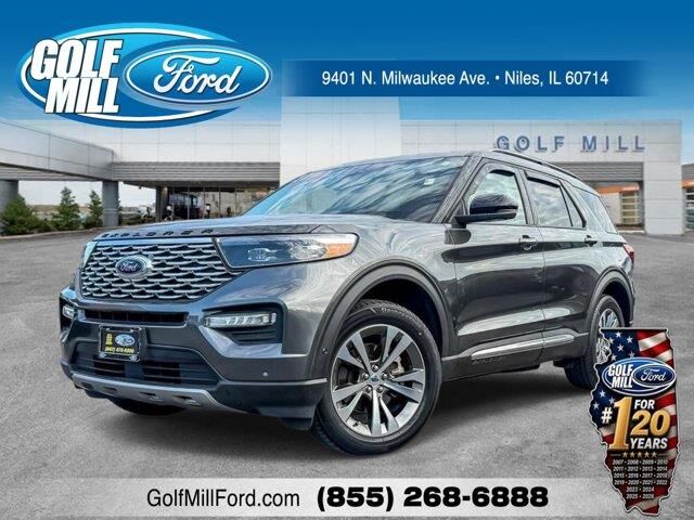 2020 Ford Explorer Platinum