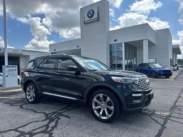 2020 Ford Explorer Platinum — photo 1 of 13