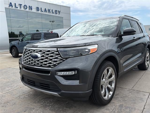 2020 Ford Explorer Platinum — photo 1 of 13