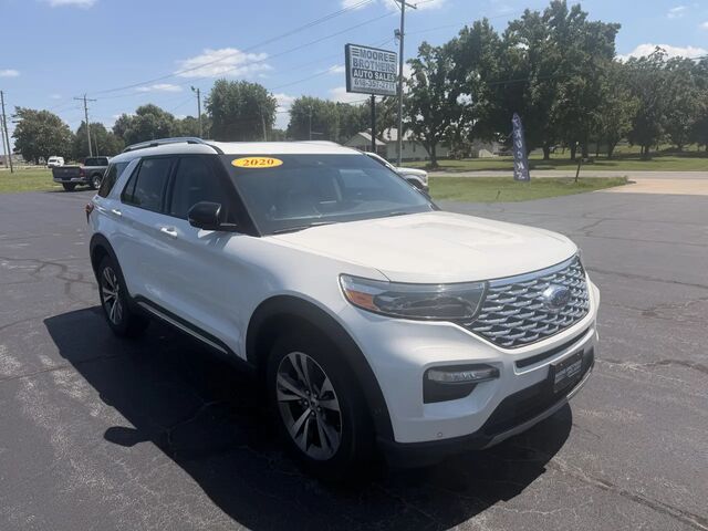 2020 Ford Explorer Platinum