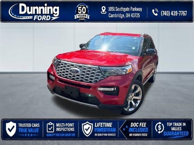 2020 Ford Explorer Platinum