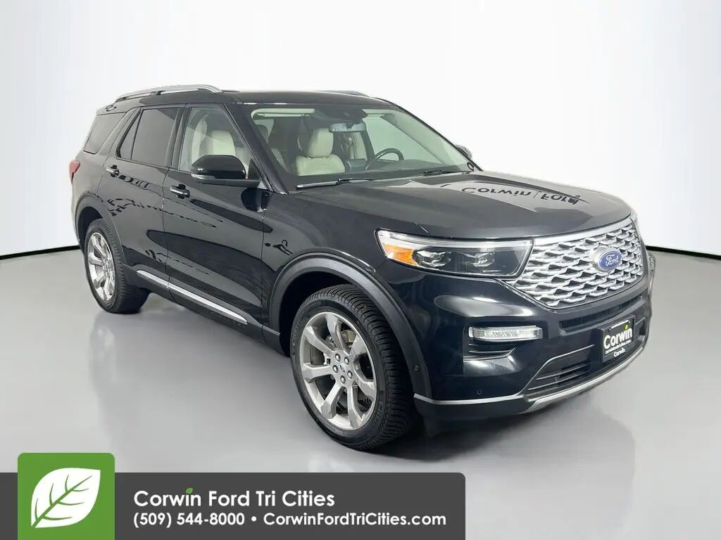 2020 Ford Explorer Platinum — photo 1 of 7