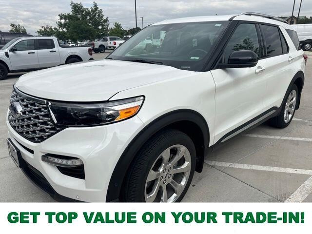 2020 Ford Explorer Platinum — photo 1 of 1