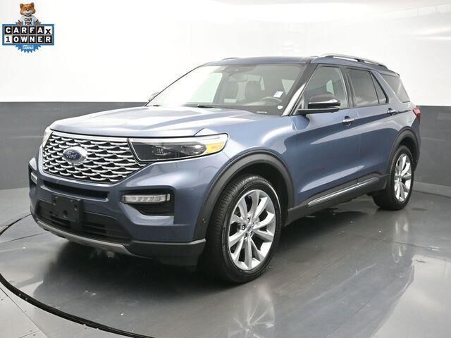 2021 Ford Explorer Platinum — photo 1 of 13