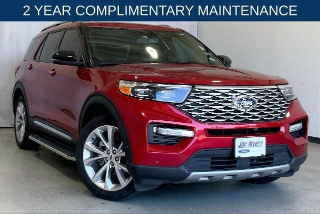2021 Ford Explorer Platinum — photo 1 of 3
