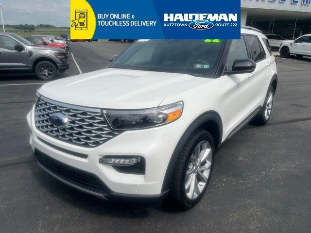 2022 Ford Explorer Platinum
