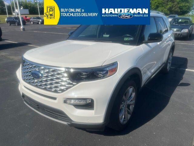 2022 Ford Explorer Platinum — photo 1 of 28
