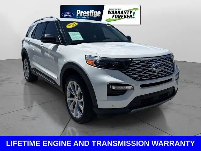 2022 Ford Explorer Platinum
