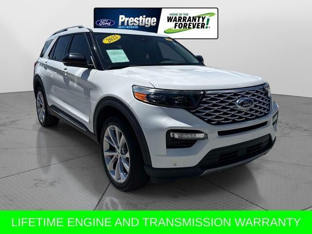 2022 Ford Explorer Platinum